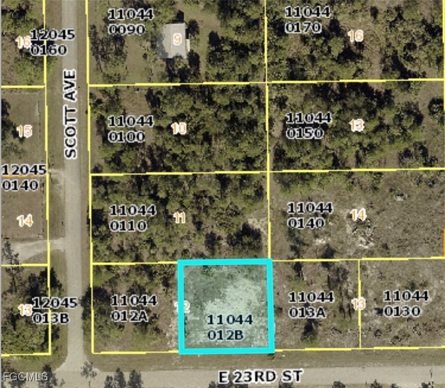 Aerial view of property's location featuring prope