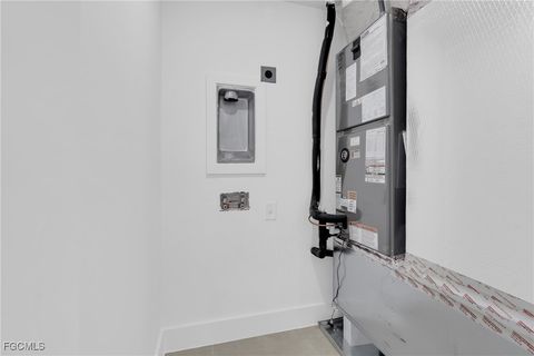 Tiny photo for 1009 State Avenue, Lehigh Acres, FL 33972 (MLS # 2026005670)