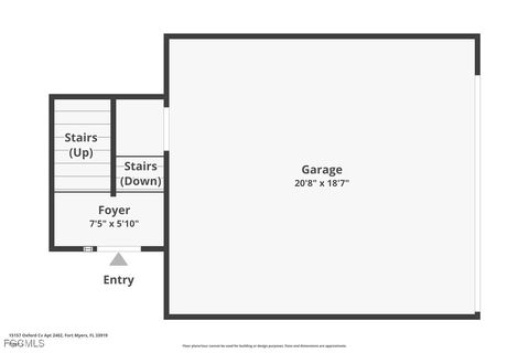 Tiny photo for 15157 Oxford Cove #2404, Fort Myers, FL 33919 (MLS # 2025006533)