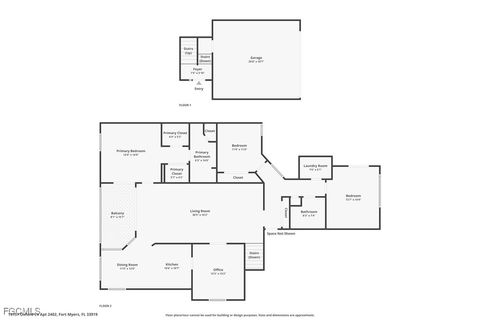 Tiny photo for 15157 Oxford Cove #2404, Fort Myers, FL 33919 (MLS # 2025006533)