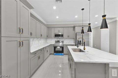 Tiny photo for 2983 Dunbar Avenue, Fort Myers, FL 33916 (MLS # 2026039520)