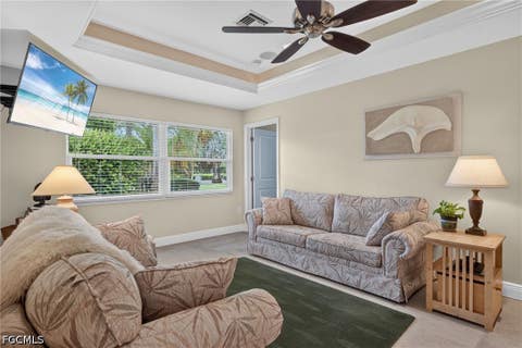 Tiny photo for 4478 Windjammer Lane, Fort Myers, FL 33919 (MLS # 2026033101)