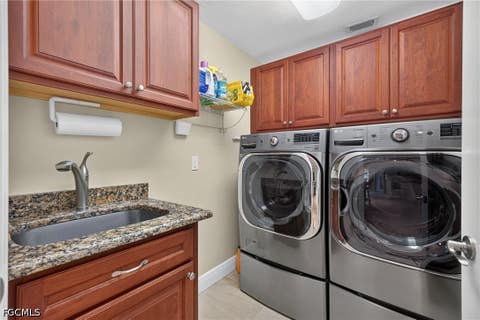 Tiny photo for 4478 Windjammer Lane, Fort Myers, FL 33919 (MLS # 2026033101)