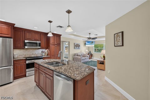 Tiny photo for 4478 Windjammer Lane, Fort Myers, FL 33919 (MLS # 2026033101)