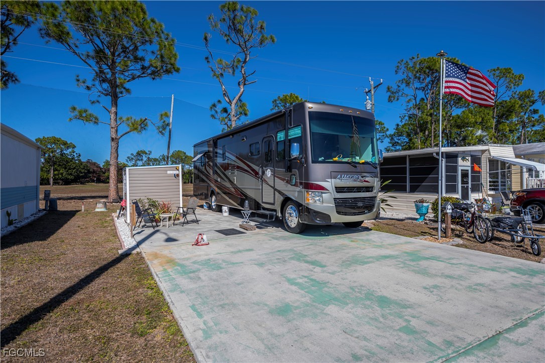 View of parking
