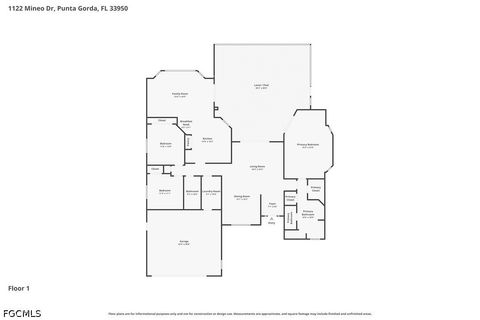 Tiny photo for 1122 Mineo Drive, Punta Gorda, FL 33950 (MLS # 2026018054)