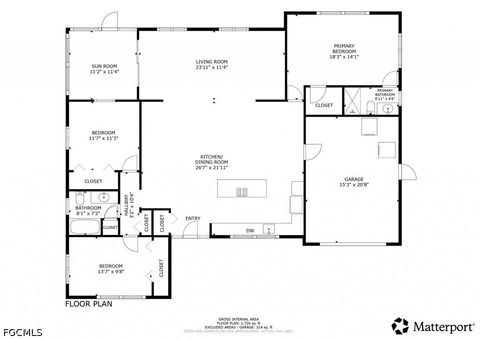 Tiny photo for 412 El Dorado Parkway E, Cape Coral, FL 33904 (MLS # 2026030732)