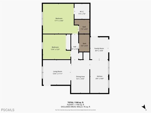 Tiny photo for 6836 Sandtrap Drive #3, Fort Myers, FL 33919 (MLS # 2025012552)