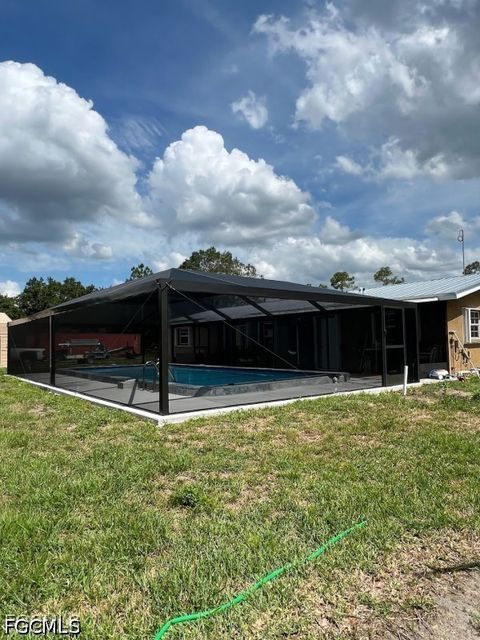 Tiny photo for 826 B Road, Labelle, FL 33935 (MLS # 2026020441)