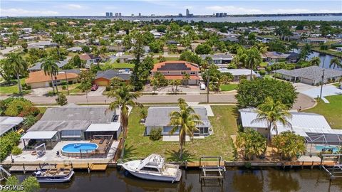 Photo of 4425 N Canal Circle, North Fort Myers, FL 33903 (MLS # 2026022816)