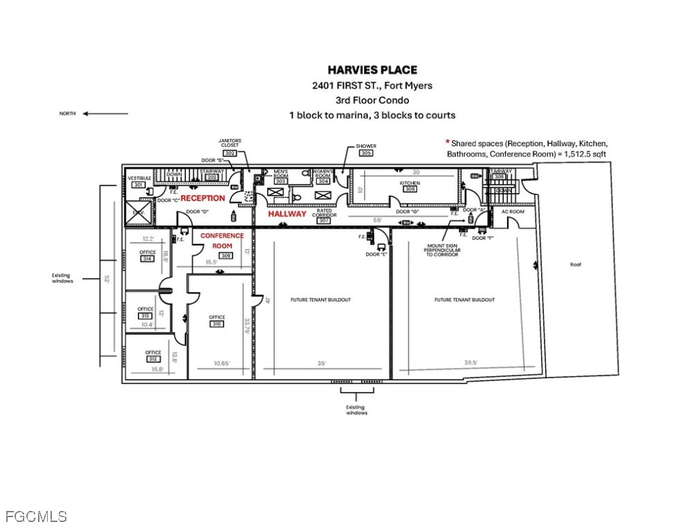 2401 First Street 300