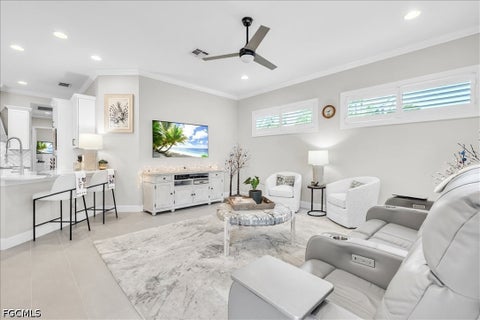 Tiny photo for 6050 Tidewater Island Circle, Fort Myers, FL 33908 (MLS # 2026022770)