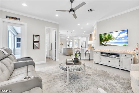 Tiny photo for 6050 Tidewater Island Circle, Fort Myers, FL 33908 (MLS # 2026022770)
