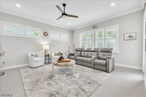 Tiny photo for 6050 Tidewater Island Circle, Fort Myers, FL 33908 (MLS # 2026022770)