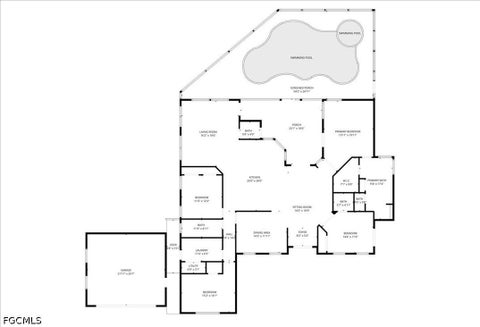 Tiny photo for 6050 Tidewater Island Circle, Fort Myers, FL 33908 (MLS # 2026022770)