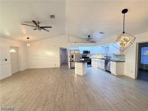 Tiny photo for 3445 NE 11th Avenue, Cape Coral, FL 33909 (MLS # 2026039585)