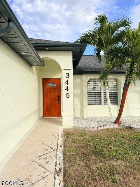 Tiny photo for 3445 NE 11th Avenue, Cape Coral, FL 33909 (MLS # 2026039585)