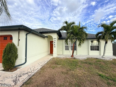 Tiny photo for 3445 NE 11th Avenue, Cape Coral, FL 33909 (MLS # 2026039585)