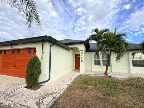 Tiny photo for 3445 NE 11th Avenue, Cape Coral, FL 33909 (MLS # 2026039585)