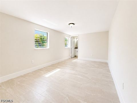 Tiny photo for 4426 Poinsettia Street, Fort Myers, FL 33905 (MLS # 2026019990)