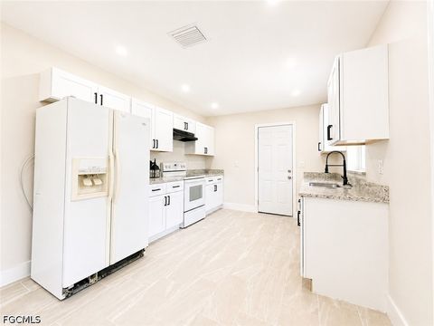 Tiny photo for 4426 Poinsettia Street, Fort Myers, FL 33905 (MLS # 2026019990)
