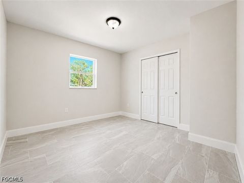 Tiny photo for 4426 Poinsettia Street, Fort Myers, FL 33905 (MLS # 2026019990)