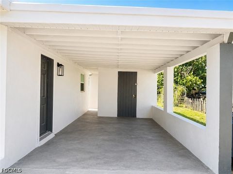 Tiny photo for 4426 Poinsettia Street, Fort Myers, FL 33905 (MLS # 2026019990)
