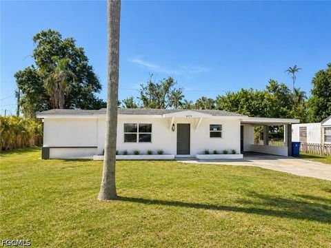 Tiny photo for 4426 Poinsettia Street, Fort Myers, FL 33905 (MLS # 2026019990)