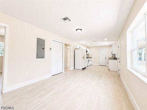 Tiny photo for 4426 Poinsettia Street, Fort Myers, FL 33905 (MLS # 2026019990)