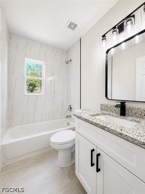 Tiny photo for 4426 Poinsettia Street, Fort Myers, FL 33905 (MLS # 2026019990)