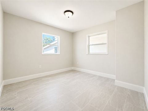 Tiny photo for 4426 Poinsettia Street, Fort Myers, FL 33905 (MLS # 2026019990)