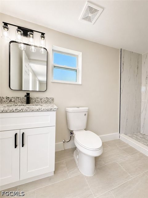 Tiny photo for 4426 Poinsettia Street, Fort Myers, FL 33905 (MLS # 2026019990)