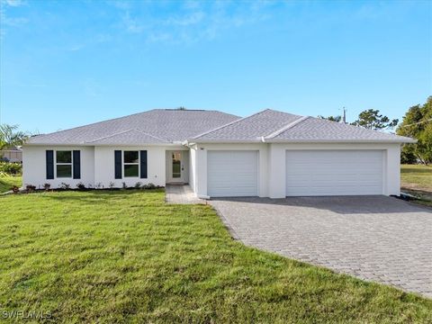 A home in Cape Coral