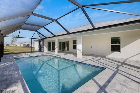 A home in Cape Coral