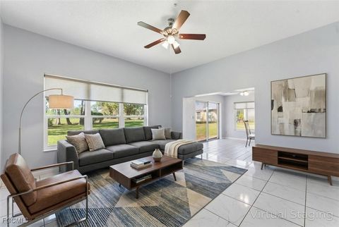 Tiny photo for 4 E Greens Circle, Lehigh Acres, FL 33936 (MLS # 2026005641)