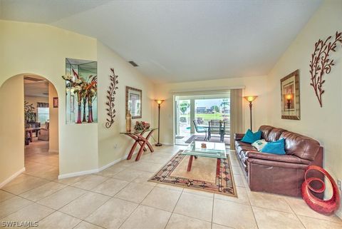 A home in CAPE CORAL