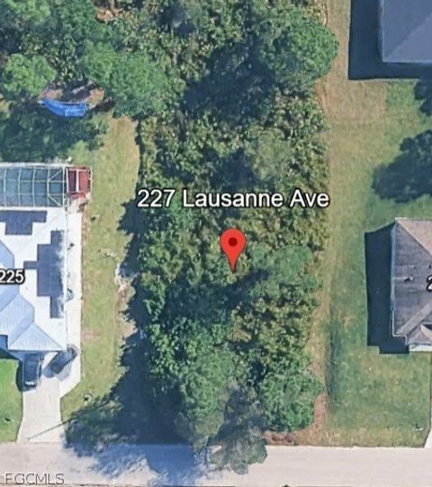 227 Lausanne Avenue Lehigh Acres FL 33974