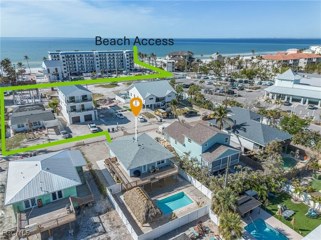 Fort Myers Beach, Florida 33931, United States, 4 Bedrooms Bedrooms, ,3 BathroomsBathrooms,Residential,Active,27693