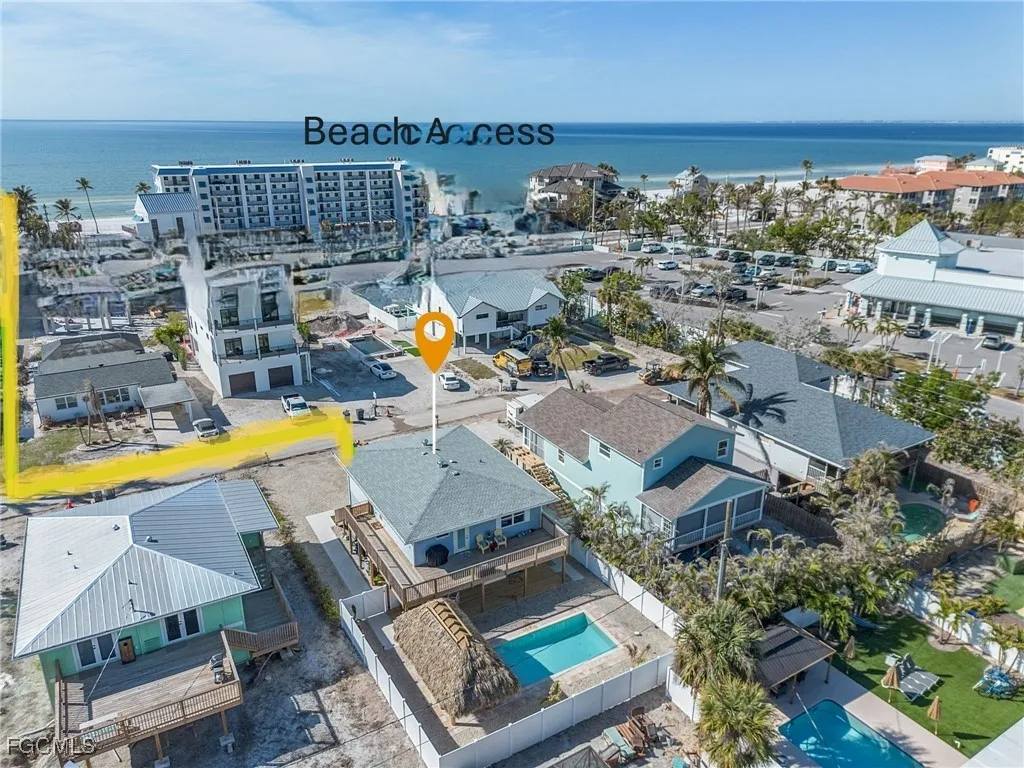 Fort Myers Beach, Florida 33931, United States, 4 Bedrooms Bedrooms, ,3 BathroomsBathrooms,Residential,Active,27693