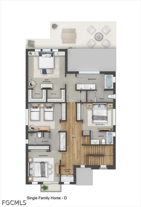 Tiny photo for 9908 Portofino Circle, Fort Myers, FL 33967 (MLS # 2026017920)