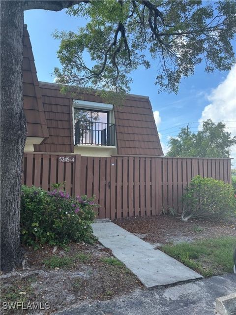 Tiny photo for 5245 Cedarbend Drive #4, Fort Myers, FL 33919 (MLS # 225062387)