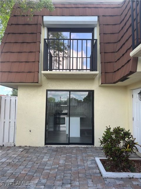 Tiny photo for 5245 Cedarbend Drive #4, Fort Myers, FL 33919 (MLS # 225062387)