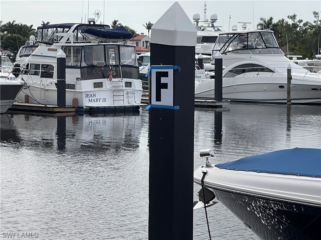 48' BOAT SLIP AT GULF HARBOUR F-15