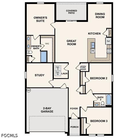 Tiny photo for 751 SWITCHBOARD Lane, Lehigh Acres, FL 33974 (MLS # 2026033772)