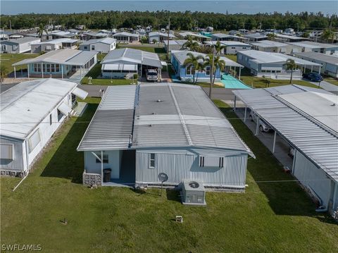 A home in NORTH FORT MYERS