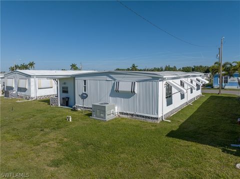 A home in NORTH FORT MYERS