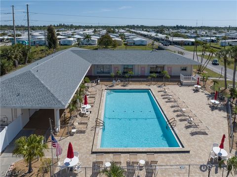 A home in NORTH FORT MYERS