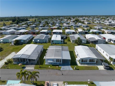 A home in NORTH FORT MYERS