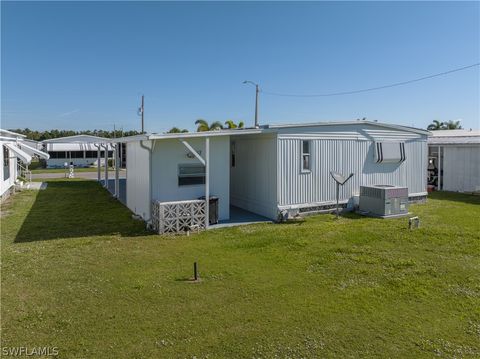 A home in NORTH FORT MYERS