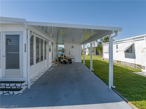 A home in NORTH FORT MYERS